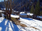 Salita invernale al Rifugio Calvi da Carona il 12 marzo 2015 - FOTOGALLERY